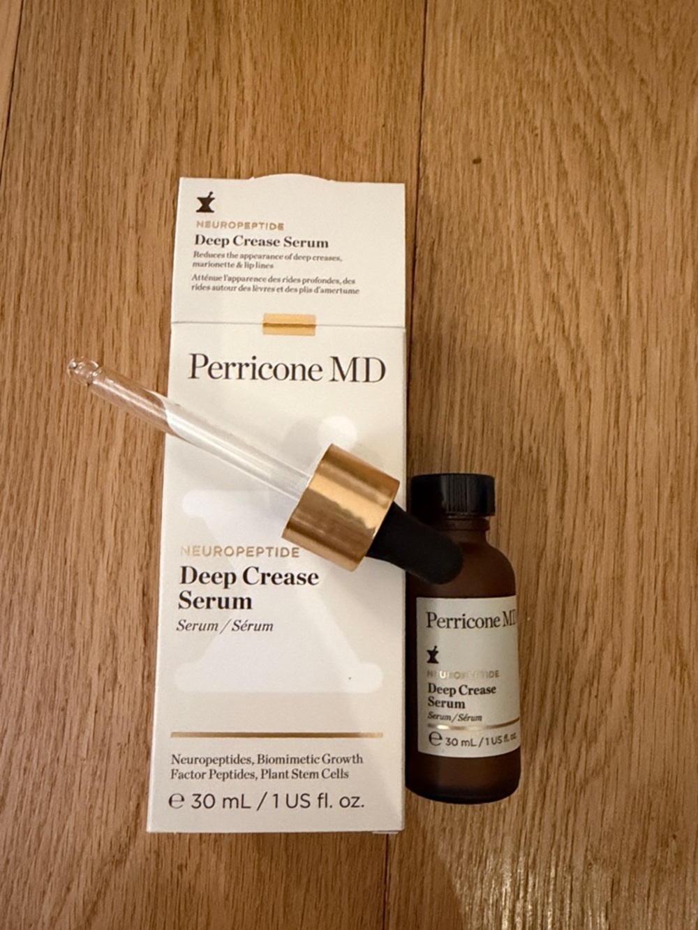 NEW Perricone MD Deep Crease Serum — 30 ml